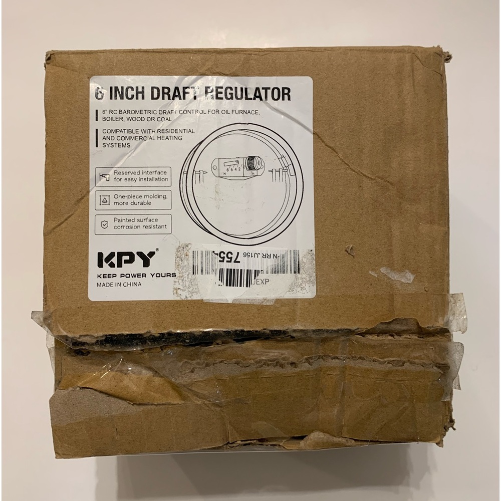 6 Inch Draft Regulator by KPY